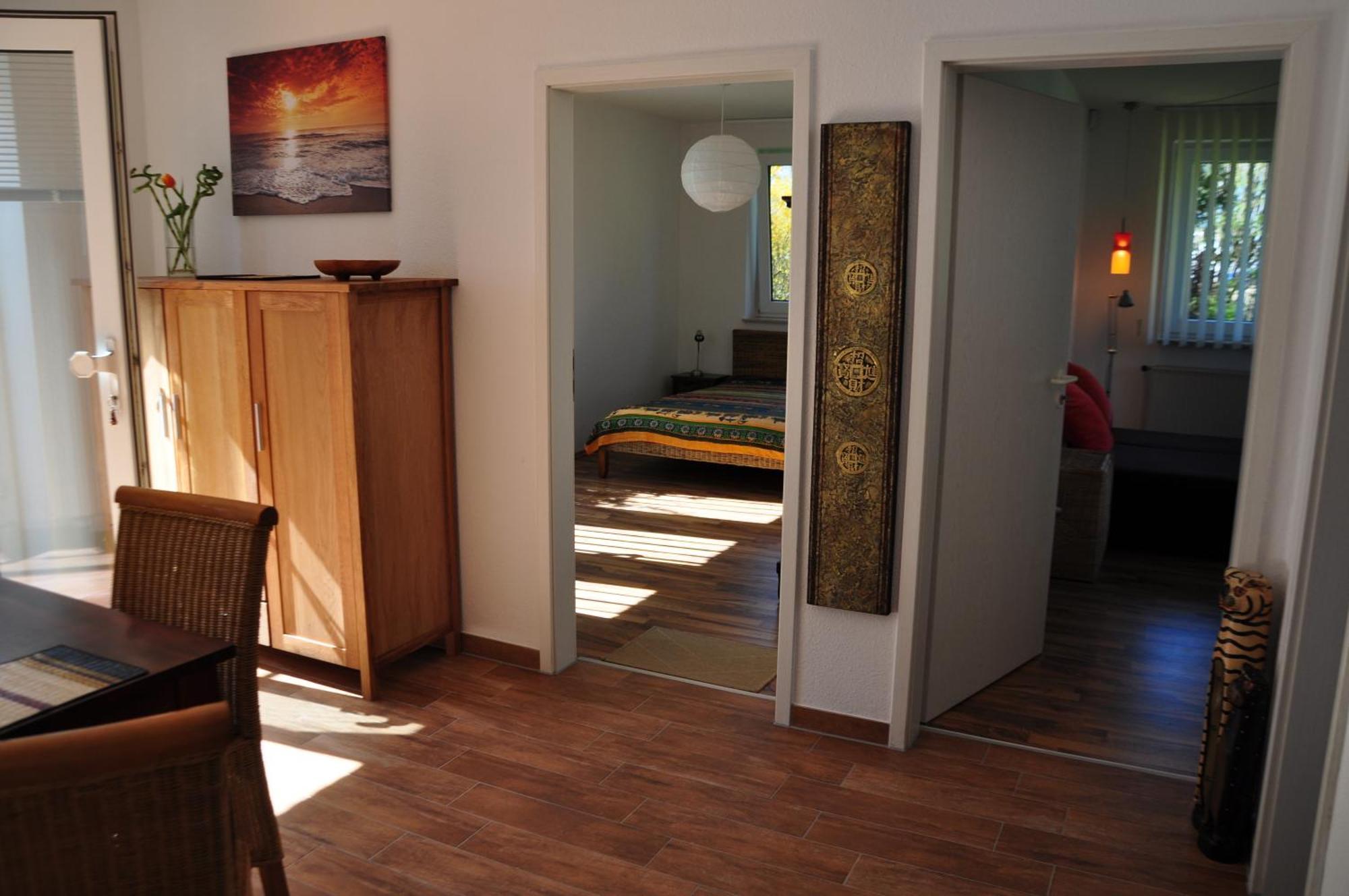 Ferienhaus Pension Sonnenblume Elmenhorst/Lichtenhagen Exteriör bild